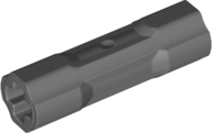 Dark Bluish Gray Technic, Axle Connector 3L
