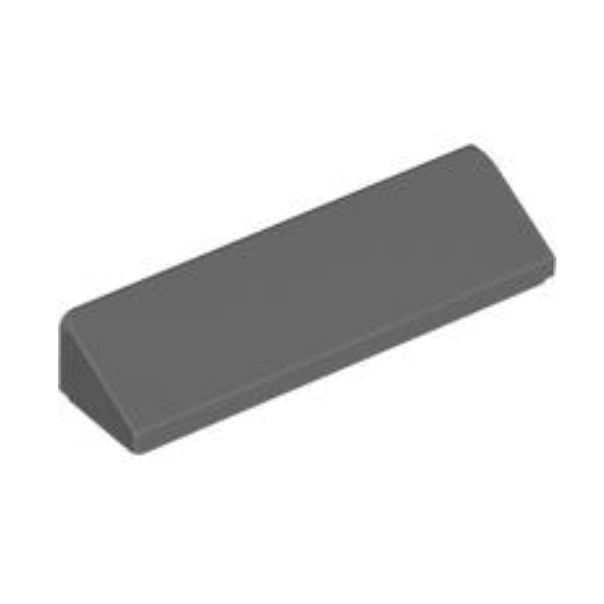Dark Bluish Gray Slope 30 1 x 4 x 2/3