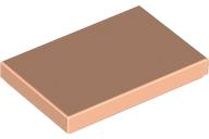 Light Nougat Tile 2 x 3
