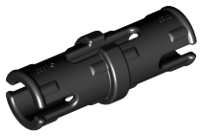 Black Technic, Pin with Short Friction Ridges