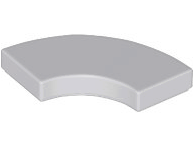 Light Bluish Gray Tile, Round Corner 2 x 2 Macaroni