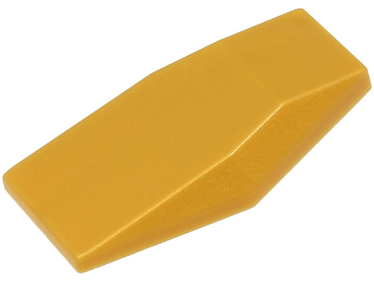 Pearl Gold Large Figure Armor Plate Small