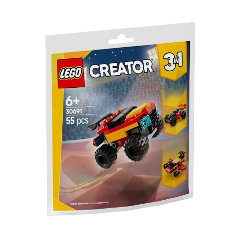 30691 Mini Convertible Monster Truck paper bag