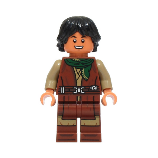 sw1437 Sig Greebling - Reddish Brown Robe