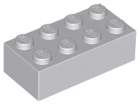 Light Bluish Gray Brick 2 x 4