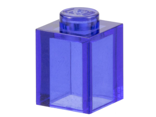 Trans-Purple Brick 1 x 1