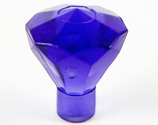 Trans-Purple Rock 1 x 1 Jewel 24 Facet