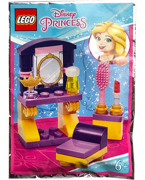302101 Rapunzel's Dressing Table foil pack