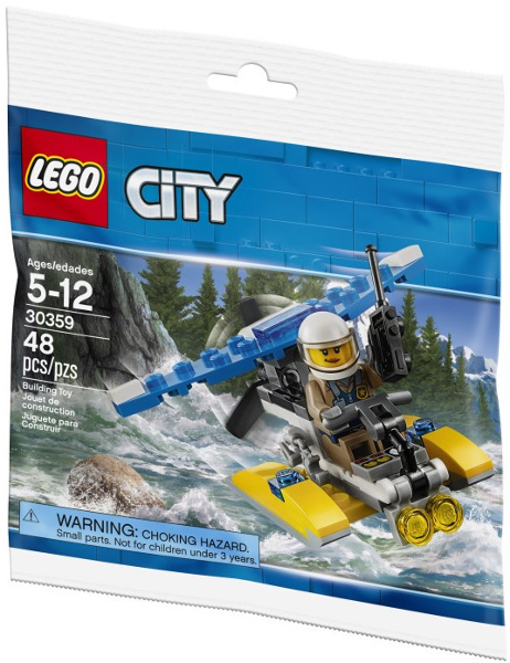 30359 Police Water Plane polybag