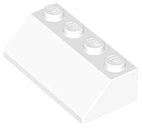 White Slope 45 2 x 4
