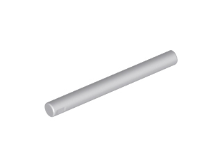 Light Bluish Gray Bar   4L (Lightsaber Blade / Wand)