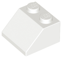 White Slope 45 2 x 2