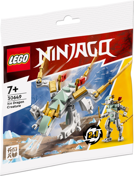 30649 Ice Dragon Creature polybag