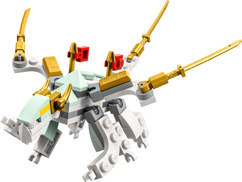 30649 Ice Dragon Creature polybag