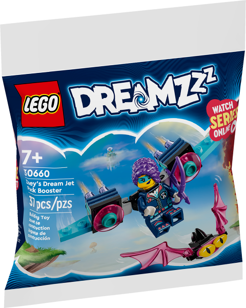 30660 Zoey's Dream Jet Pack Booster paper bag