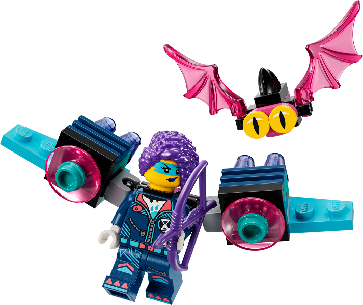 30660 Zoey's Dream Jet Pack Booster paper bag