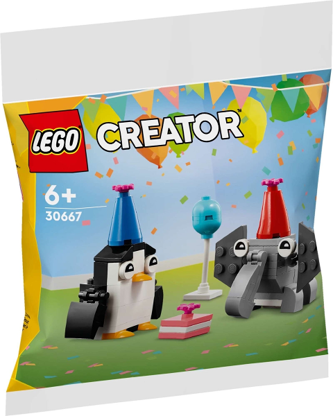 30667 Animal Birthday Party polybag