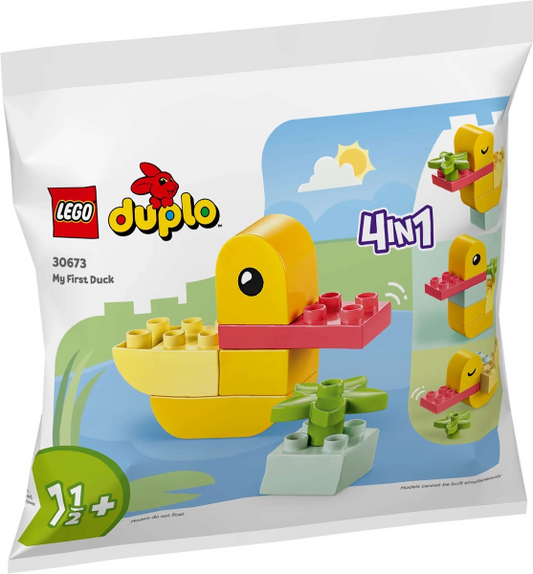 30673 My First Duck Polybag
