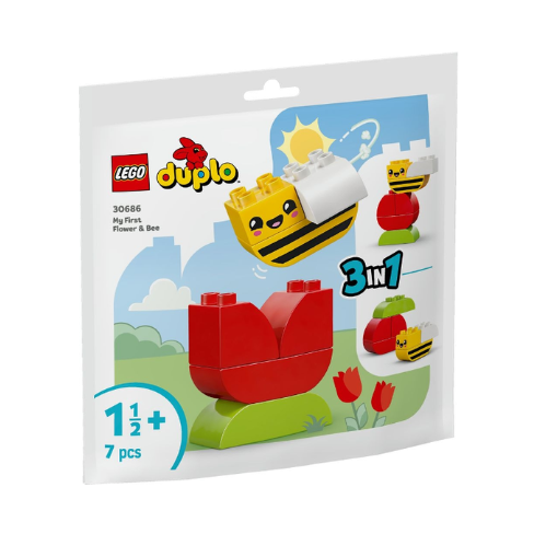30686 My First Flower & Bee paper bag