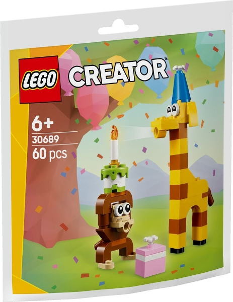 30689 Birthday Party Animals paper bag