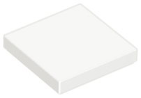 White Tile 2 x 2