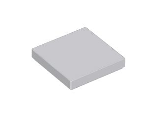 Light Bluish Gray Tile 2 x 2