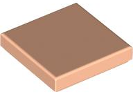 Light Nougat Tile 2 x 2