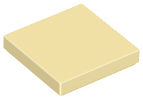 Tan Tile 2 x 2