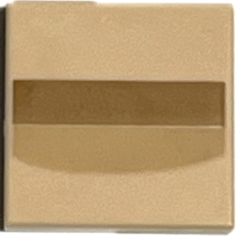 Light Nougat Tile 2 x 2 with Medium Nougat Rectangle and Medium Tan Curved Stripe Pattern (Mona Lisa Lips)