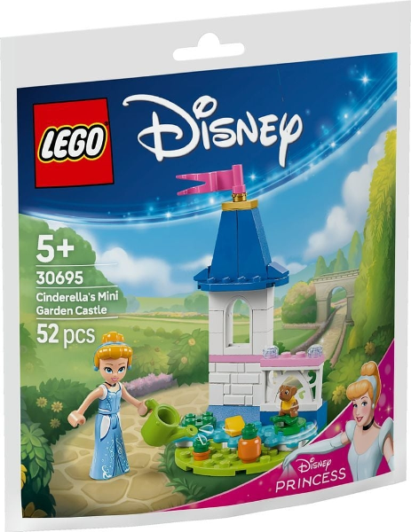 30695 Cinderella's Mini Garden Castle paper bag