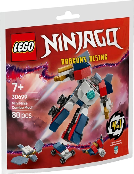 30699 Mini Ninja Combo Mech paper bag