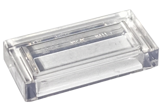 Trans-Clear Tile 1 x 2