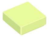 Yellowish Green Tile 1 x 1