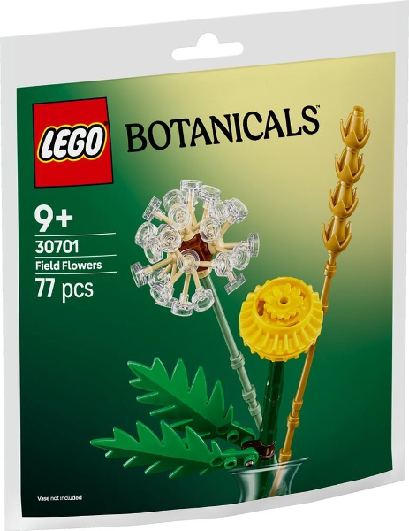 30701 Field Flowers paper bag