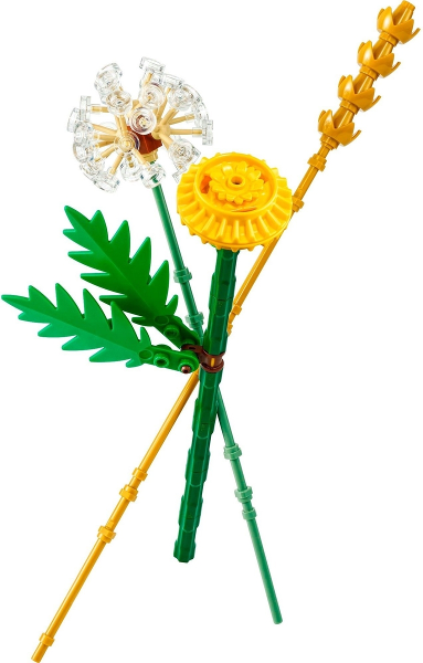 30701 Field Flowers paper bag