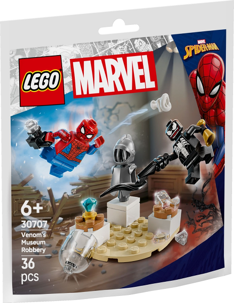 30707 Venom's Museum Robbery paper bag