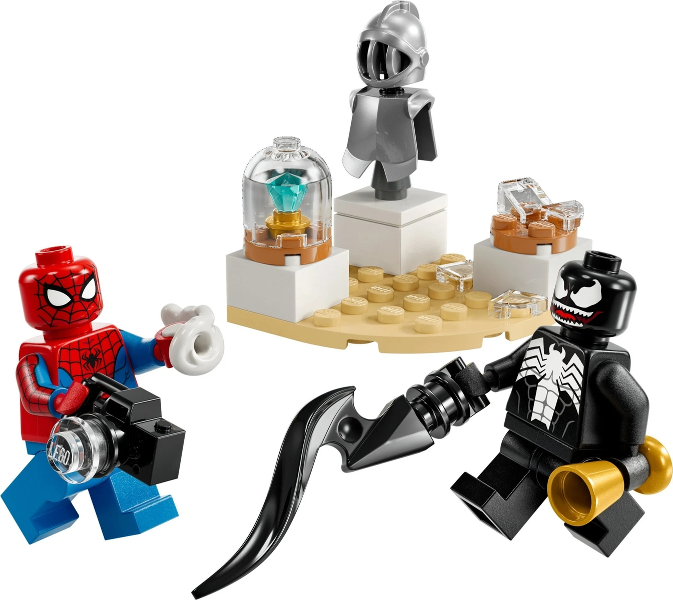 30707 Venom's Museum Robbery paper bag