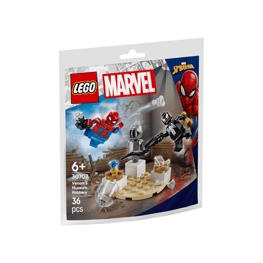 30707 Venom's Museum Robbery paper bag