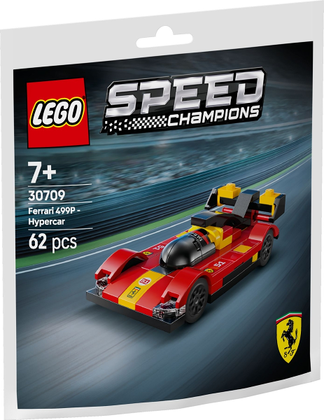 30709 Ferrari 499P - Hypercar paper bag