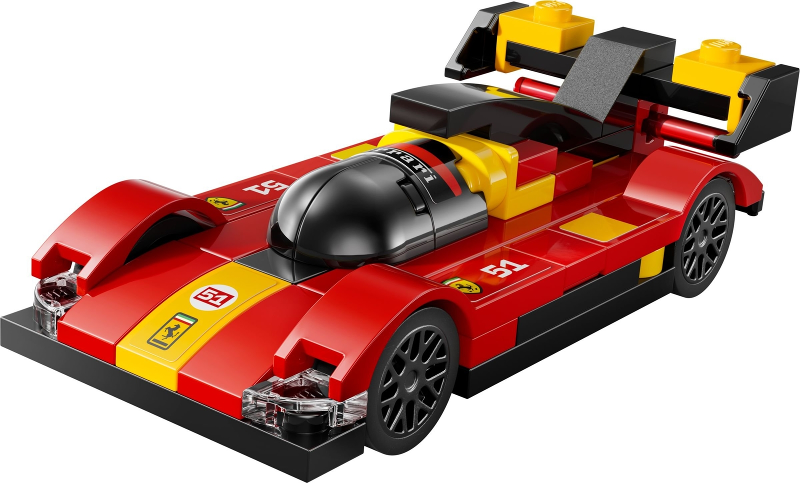 30709 Ferrari 499P - Hypercar paper bag