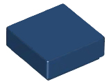 Dark Blue Tile 1 x 1