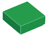 Green Tile 1 x 1