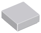 Light Bluish Gray Tile 1 x 1