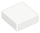 White Tile 1 x 1