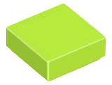 Lime Tile 1 x 1