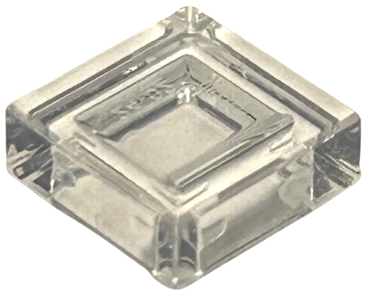 Trans-Clear Tile 1 x 1