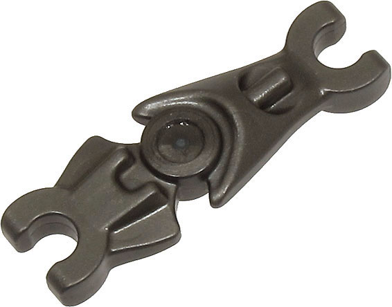 Pearl Dark Gray Arm Mechanical, Super Battle Droid - Indented Elbow Joint