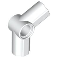 White Technic, Axle and Pin Connector Angled #5 - 112.5 degrees
