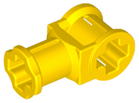 Yellow Technic, Axle Connector with Axle Hole