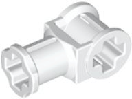 White Technic, Axle Connector with Axle Hole